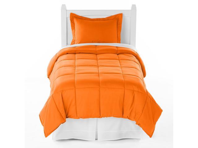 Orange Comforter Set Twin Xl By Ivy Union Newegg Com