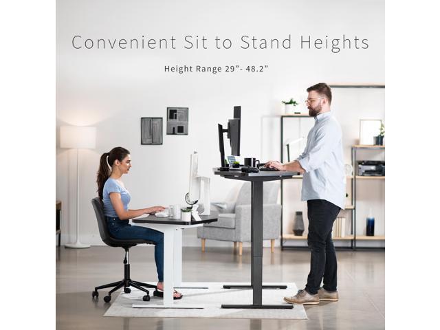 Eureka Ergonomic 36 Wide Gen 2 Adjustable Height Pro Standing Desk  Converter
