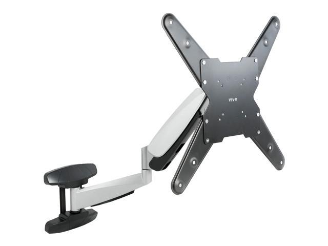 VIVO Counterbalance LCD LED 40 to 70" TV Wall Mount | Height Adjustable Gas Spring Articulating Bracket (MOUNT-VW03G)