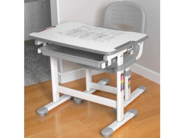 VIVO Height Adjustable Childrens Desk /& Chair Kids Interactive Work Station Pink