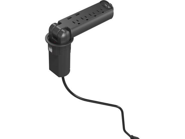 balt 66666 Pop-up Grommet Outlet and USB Port