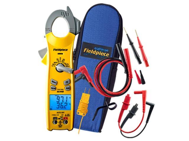 Fieldpiece SC440 Essential Clamp Meter With True RMS (Replaces SC77