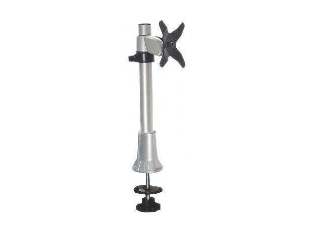 Mount It Single Monitor Desk For 13 27 Monitors Grommet Base Newegg Com