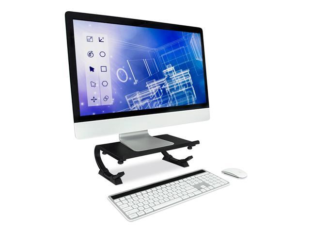 Mount It Curved Metal Fully Adjule Laptop Notebook Monitor Mount It Curved Metal Fully Adjule Laptop Notebook Monitor Stand Desk