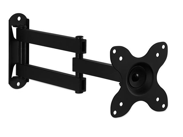 Mount-It! Monitor Wall Mount Arm | Fits 19-30 Inch Screens | Full Motion