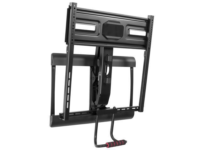 Mount It! Fireplace TV Mount, Heavy Duty Mantel TV Mount Pull Down Mounting Bracket With Height Adjustment, Fits 50 100 Inch TVs Black, Brand: Mount It! Fireplace TV Mount, Heavy Duty Mantel TV Mount Pull Down Mounting Bracket With Height Adjustment, Fits 50 100 Inch TVs Black, Brand: