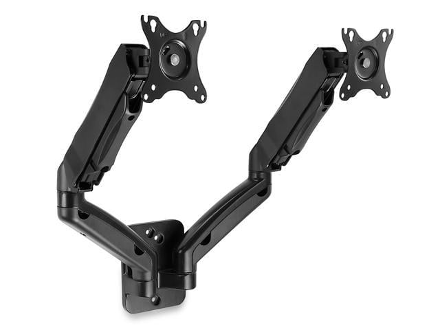 Photo 1 of Mount-It! Dual Arm Monitor Wall Mount for 13 to 27" Displays