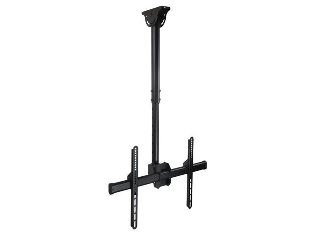 Mount It Ceiling Tv Mount With Tilt And Swivel For 32 60 Tvs Newegg Com