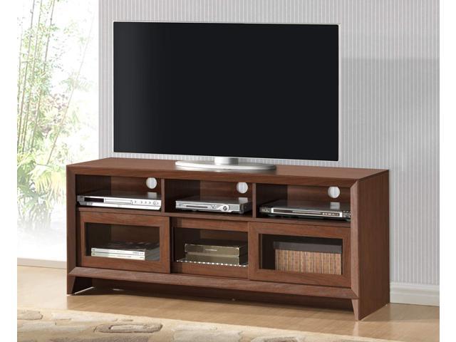 Techni Mobili Contemporary 65 Inch Tv Stand In Hickory Newegg Com