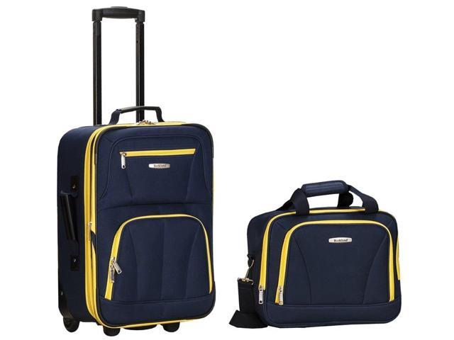 rockland luggage 2 piece set