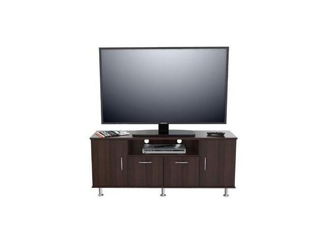 Inval America 60 Inches Flat Screen Tv Stand In Espresso Wenge Inval America 60 Inches Flat Screen Tv Stand In Espresso Wenge