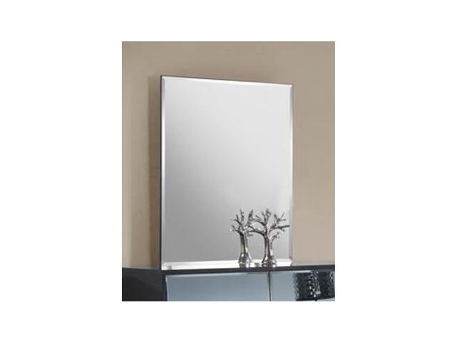Chintaly Venice 18mm Bevel Edge Mirror In High Black Newegg Com
