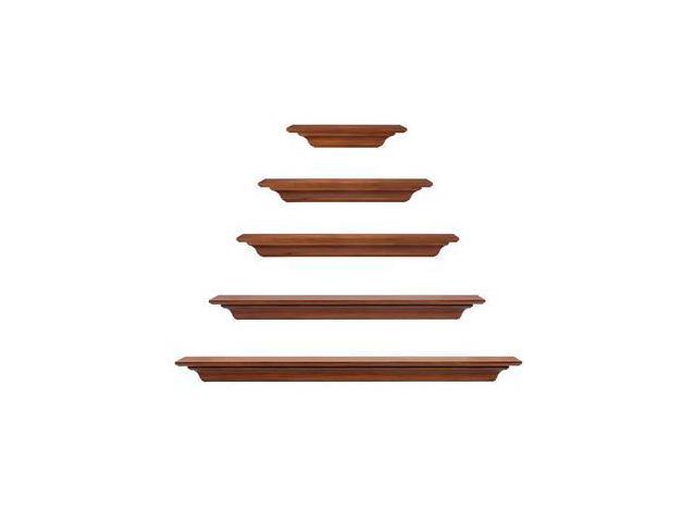 Pearl Mantels 418-72 Homestead Mantel Shelf Unfinished 72-Inch