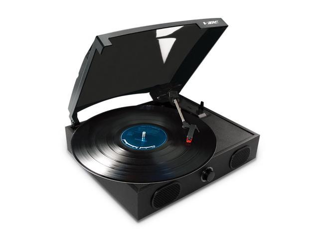 vibe sound usb turntable listen to record on mac