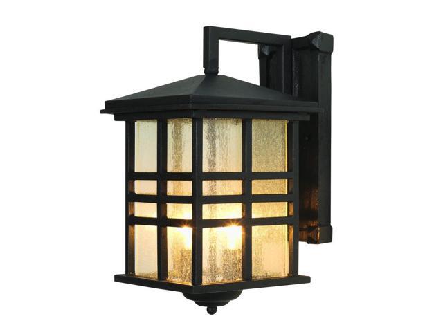 Trans Globe Lighting 4636 Bk Black Asian Two Light Up Trans Globe Lighting 4636 Bk Black Asian Two Light Up Outdoor Square Wall Sconce From