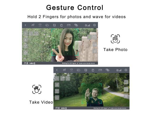 contixo f22 rc foldable quadcopter drone