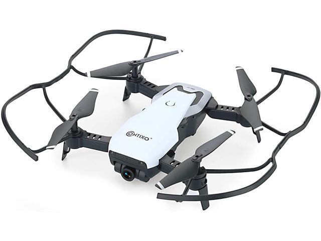 Contixo F16 Indoor FPV Drone with Camera 1080P HD RC Quadcopter 6 Axis Gyro Opti 