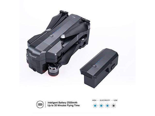 contixo f24 brushless foldable quadcopter drone