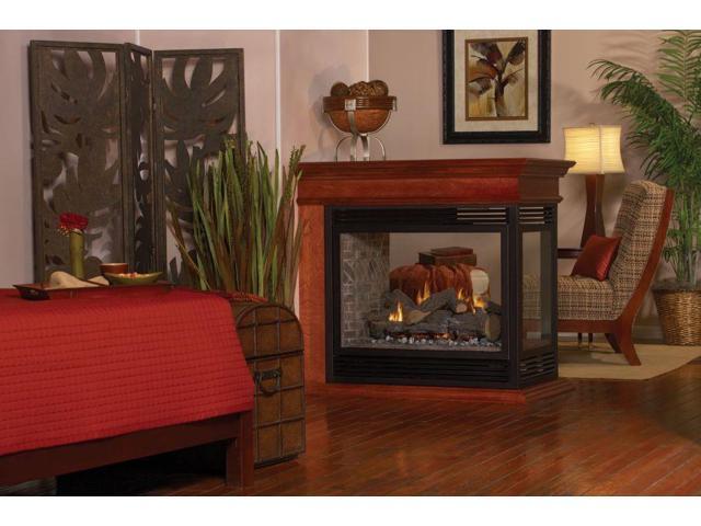 Standard Peninsula Mantel Base Empbc Cherry Newegg Com