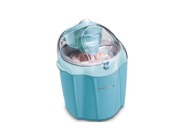 Hamilton Beach 68322 1.5 Quart Ice Cream Mixer, Blue - Newegg.com