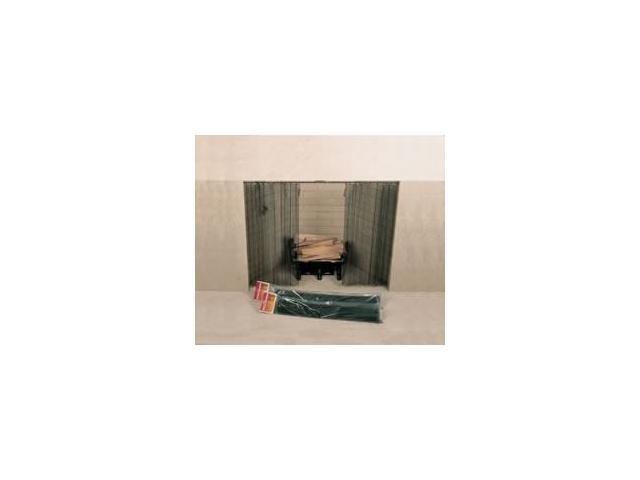 48 X 30 Woodfield Hanging Fireplace Spark Screen Rod Not - Hanging Fireplace Spark Screen 48 X 30 Woodfield Hanging Fireplace Spark Screen Rod Not - Hanging Fireplace Spark Screen