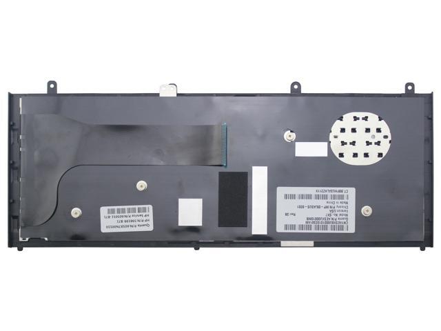 Original New Fit HP 598199-001 605050-001 US black keyboard with Frame