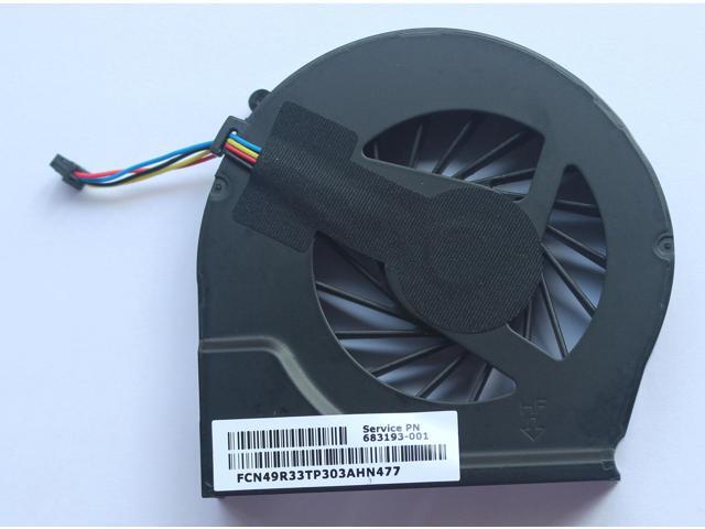 For HP Pavilion g7-2243nr g7-2244nr g7-2247us g7-2250nr CPU FAN 4 PIN