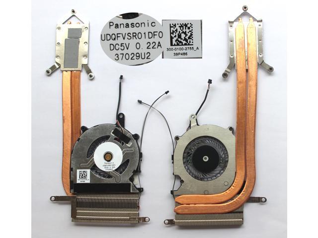 NEW for Sony SVP13223CXB SVP13223CXS SVP13224PXB CPU Cooling Fan with heatsink