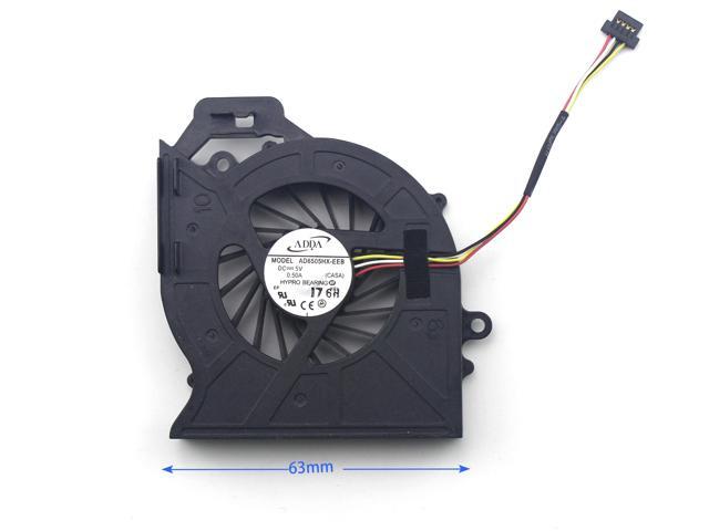 Cpu Cooling Fan /& Heatsink For HP Pavilion dv6-6108us Entertainment Notebook PC