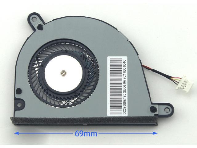 New For Lenovo IdeaPad Yoga 2 13 EG50040S1-C450-S99 DC28000E4S0 CPU Cooling Fan