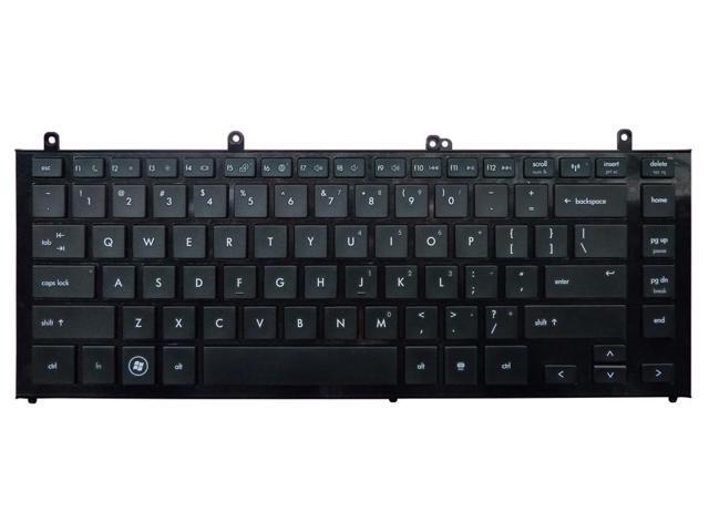 Original New Fit HP 598199-001 605050-001 US black keyboard with Frame