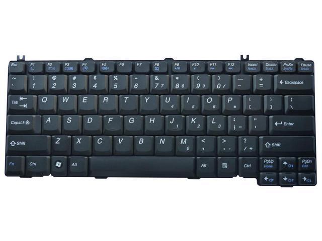 For Lenovo E43 AELL3U00120 25-009266 V-105020AS1 Z08-US US Keyboard NEW Black