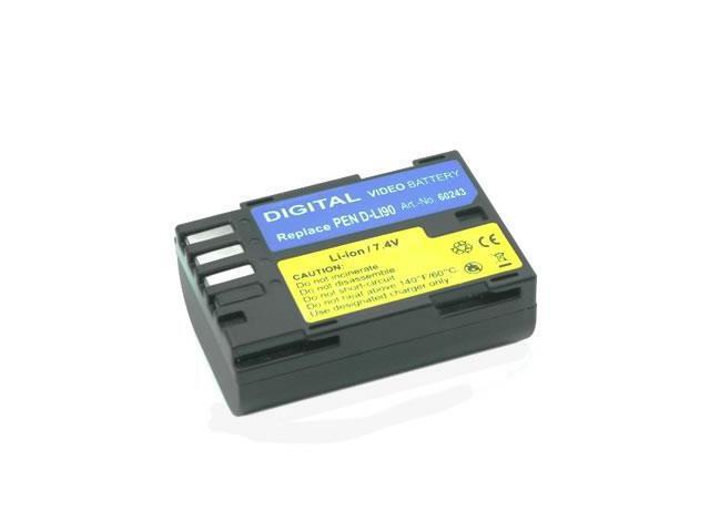 Charger Replacement for Pentax DL-190 Battpit Battpit New Digital Camera Battery 1900 mAh