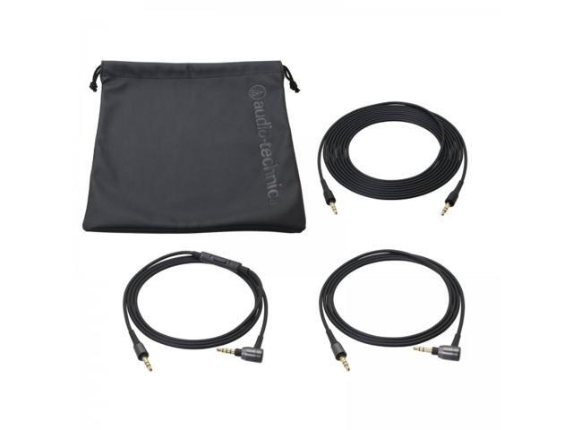 Audio Technica Ath Msr7 Sonicpro Over Ear Hi Res Audio Headphones Black Newegg Com