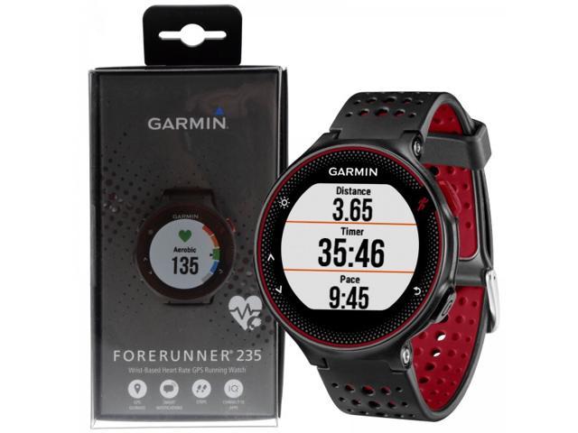 heart rate monitor for garmin 235
