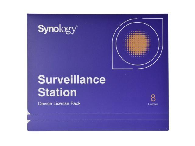 Synology IP Camera 8-License Pack Kit for Surveillance Station -...