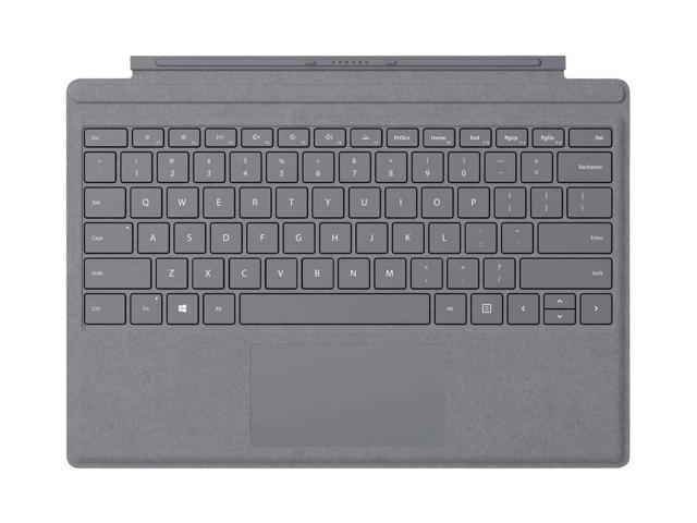 surface pro signature cover light charcoal