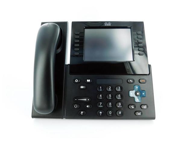 Cisco Slimline Handset Ip Phone Cp 9971 Cl K9 5 6 Display Poe Requires Cisco Communications Manager Newegg Com