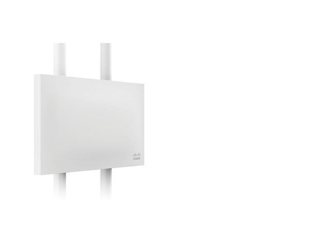 Antennas Not Included 1.3 Gbps Cisco Meraki MR74-HW Dual-Band 4-Radio 2x2 MIMO 802.11ac Wave 2 Outdoor Access Point 