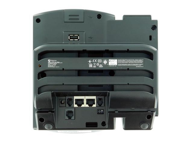 Polycom VVX 501 (2200-48500-001) VVX 501 12-line Business Media Phone ...