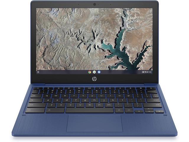 HP Chromebook 11a 11.6" MediaTek MT8183 4GB RAM 32GB eMMC Indigo Blue - MediaTek MT8183 Octa-core - 100GB Google One Drive - Dual Speakers w/ integrated Microphones - Up to 15 hr 45 min battery l