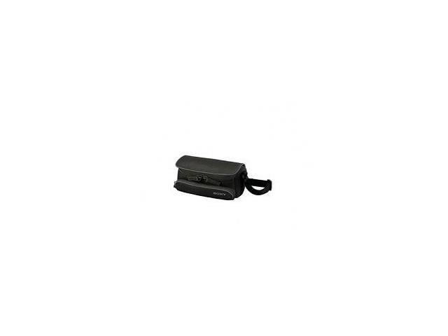Sony LCS-U5 Carrying Case for Camcorder, Camera, Accessories - Black