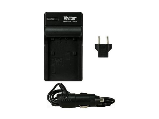 Vivitar 1 Hour Rapid Charger for Sony NP-FV100 Battery