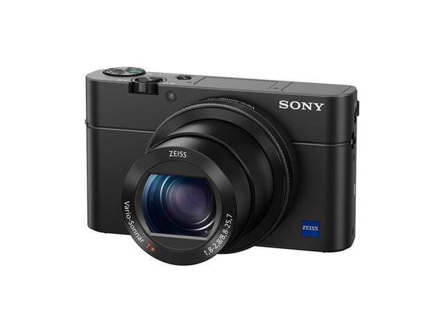Sony Cyber-shot DSC-RX100 IV Digital Camera, Black #DSCRX100M4/B