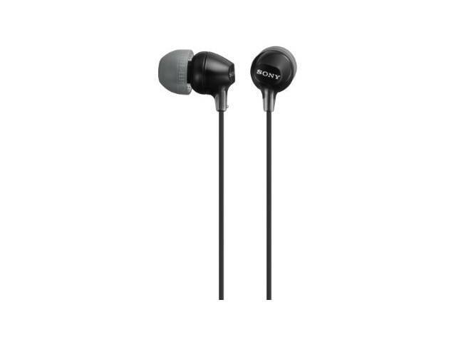 Sony Mdrex15lp/b Ex15lp In-ear Headphone (black)