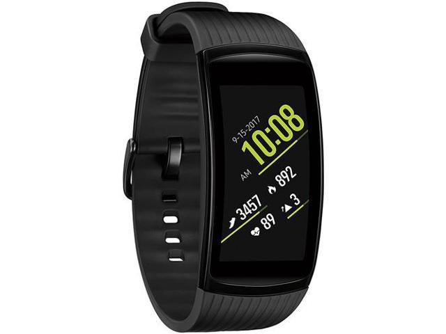 Samsung Gear Pro SM-R365 Smart GPS Band - Wrist - Pedometer, Barometer, Heart Rate Monitor, Gyro Sensor Music Player - Heart Rate, Speed, Calories Burned, Sleep Quality - ... Newegg.com