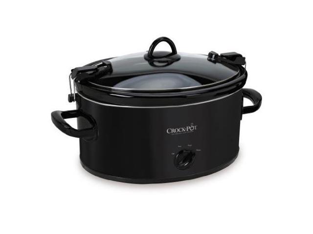 CROCK-POT SCCPVL600-B Black - Newegg.com