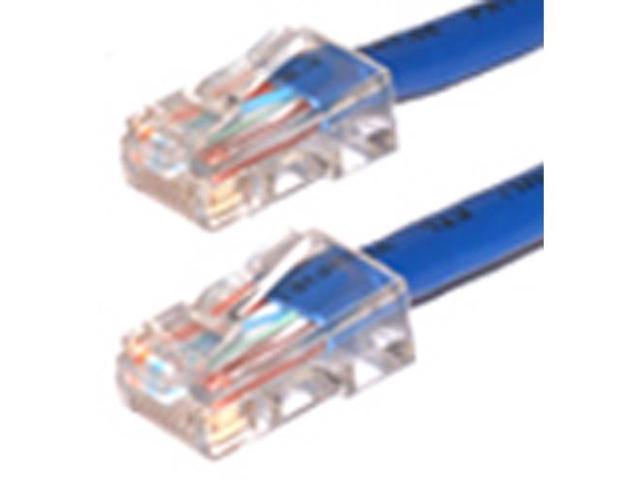 Bafo Technology 100ft Cat6 Non-Booted Blue Patch Cable