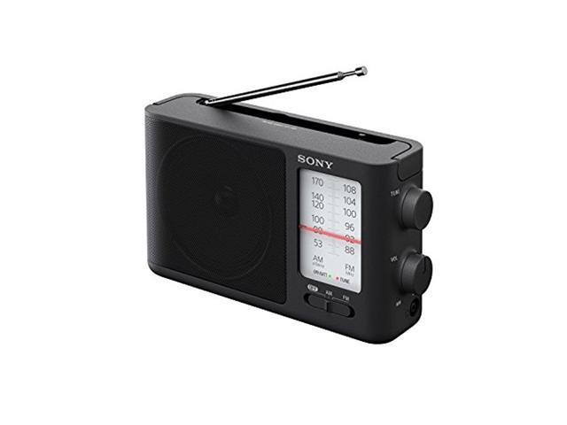 Sony ICF506 Portable AM/FM Radio with Carrying Handle,AC or AA