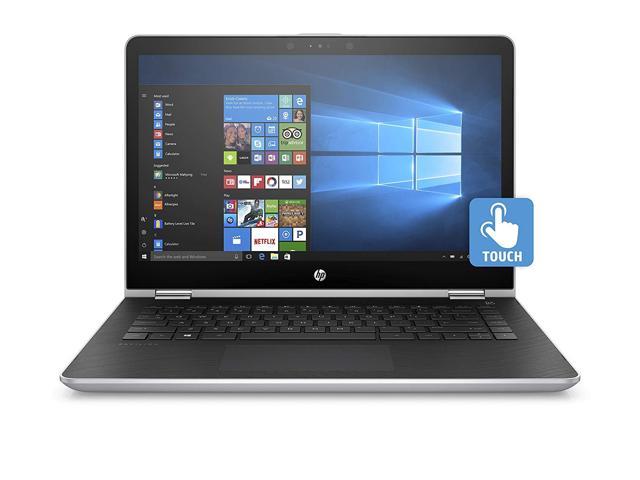HP Pavilion x360 14-inch Convertible Laptop, i5 8GB, 256GB SSD (14